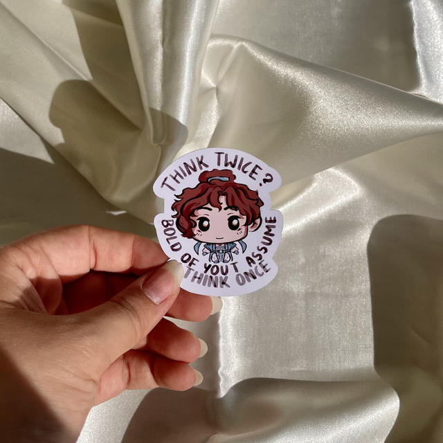 Shang Qinghua Funny Text Sticker