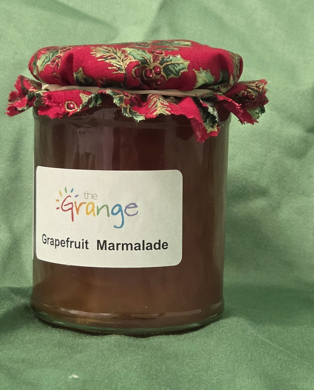 Grapefruit Marmalade