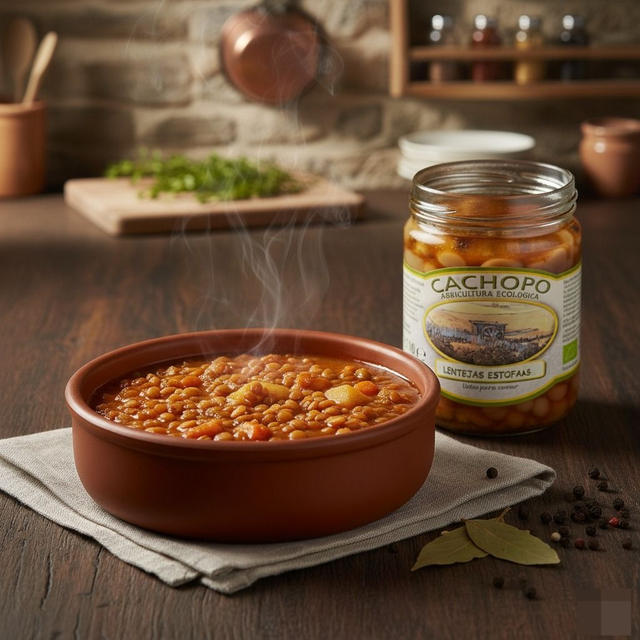 Lentejas Estofadas
