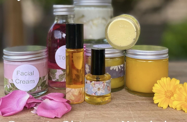 Organic Skincare Workshop for 2 attendees