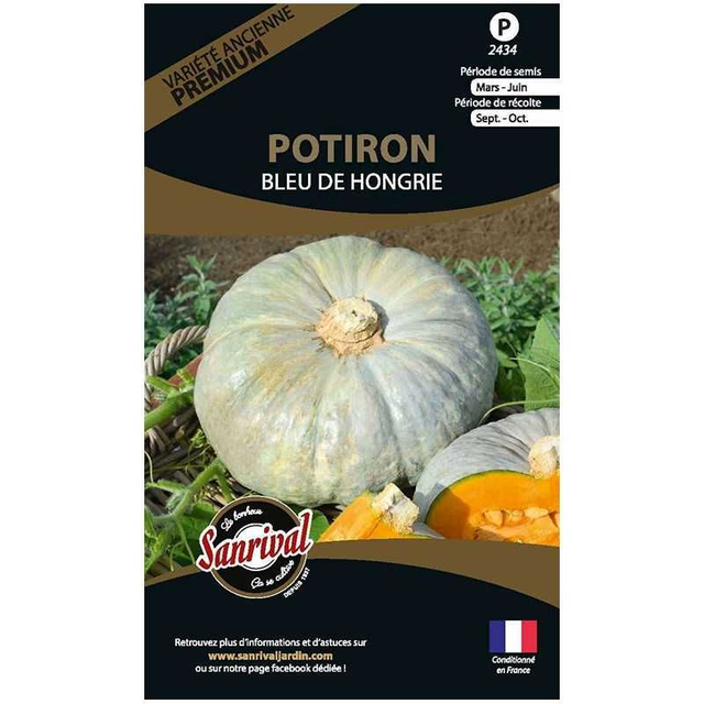 POTIRON BLEU DE HONGRIE