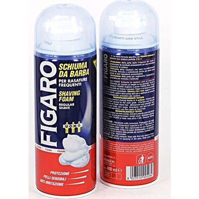 FIGARO SCHIUMA DA BARBA/VARI TIPI