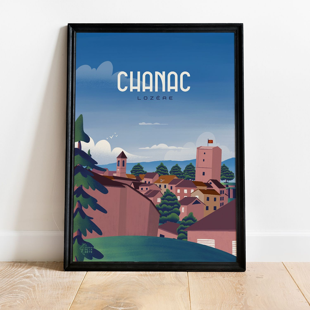 Affiche CHANAC