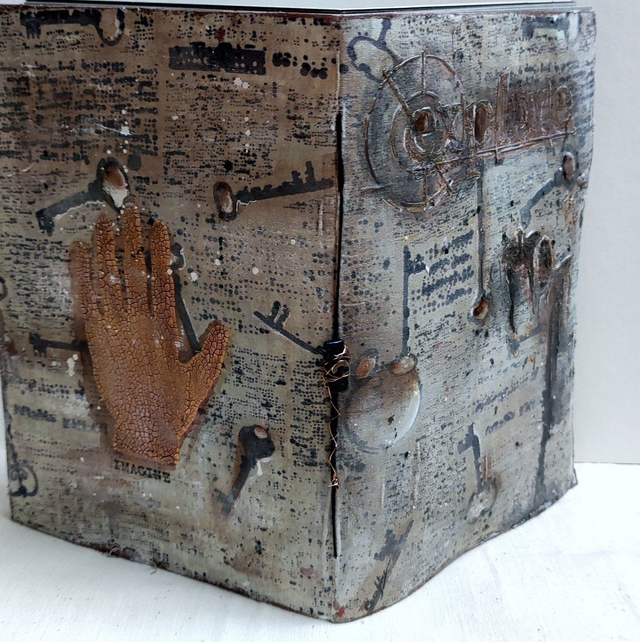 Carnet "Explore" style industriel 