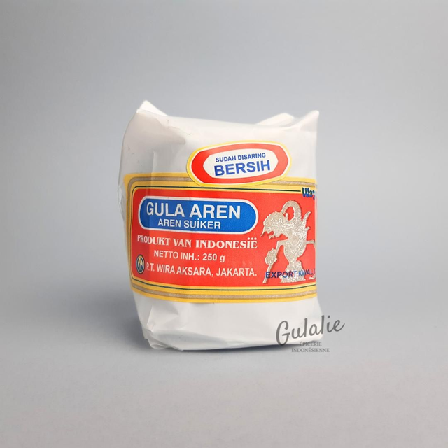 WAYANG Gula Aren Murni 250gr - Sucre d'Arenga Pure Filtré