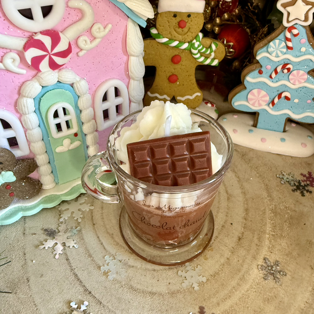 Bougie Chocolat chaud XS