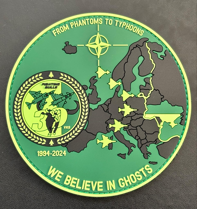 We believe in ghosts 732 NVG Anniversary