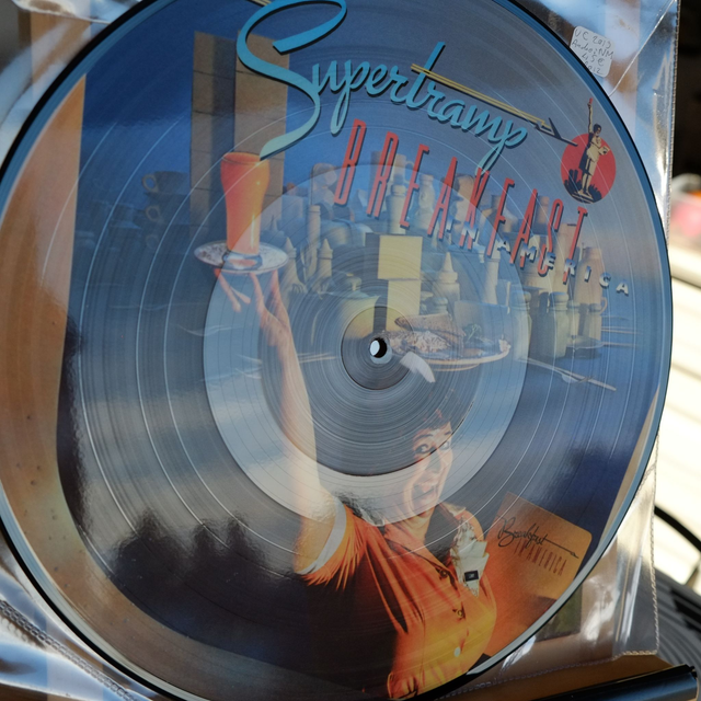 SUPERTRAMP - Breakfast in America (Picture disc)