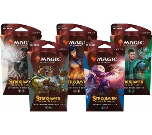 Strixhaven Theme Booster