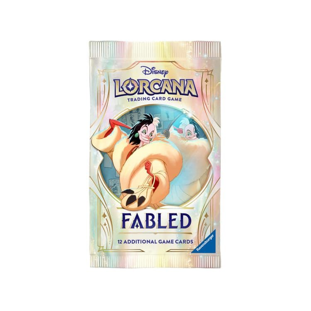 Disney's Lorcana: Fabled Booster pack