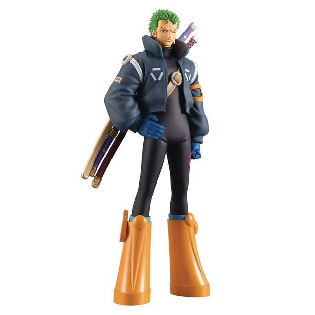 Banpresto Figure Egghead Roronoa Zoro Grandline Series One Piece 17cm