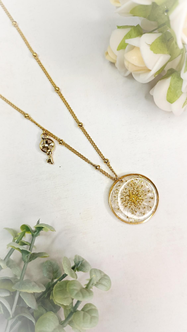 KALLISTARMA - Blanc Dentelle 