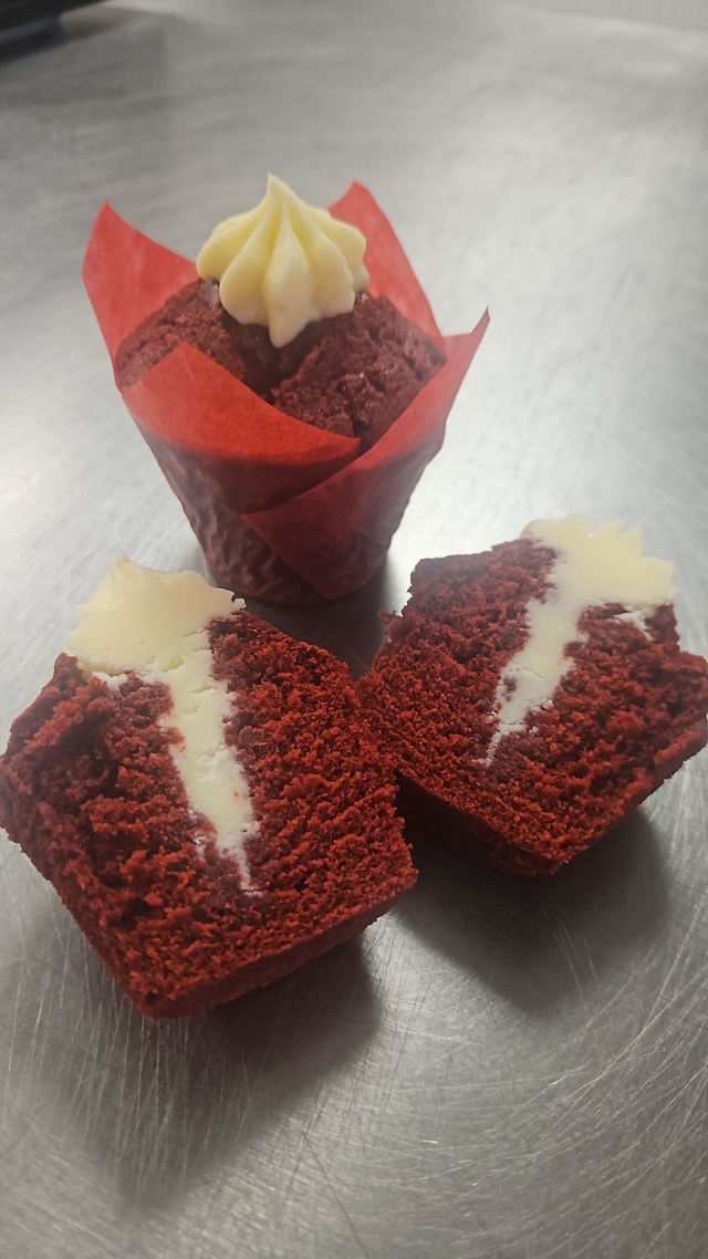 Red Velvet Cupcake