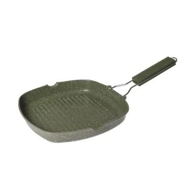 Trakker Armolife Marble Griddle Pan Camping Cutlery