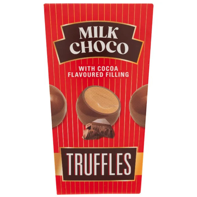 Luxury Milk Chocolate Truffles 110g