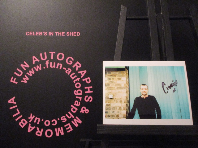 Ciaran Griffiths Authentic Autographed 6x4.5 Our Facing Photograph (SEE PIC)