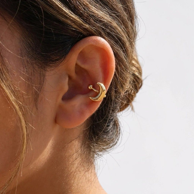 Bague d'oreille Luna