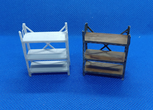 7mm scale / 0 Gauge Depot Racking