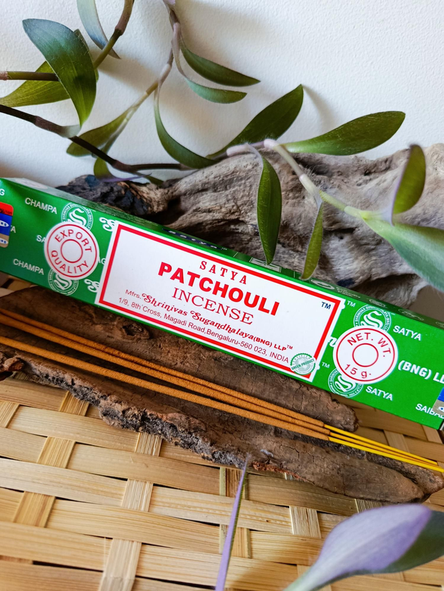 Encens SATYA "Patchouli"
