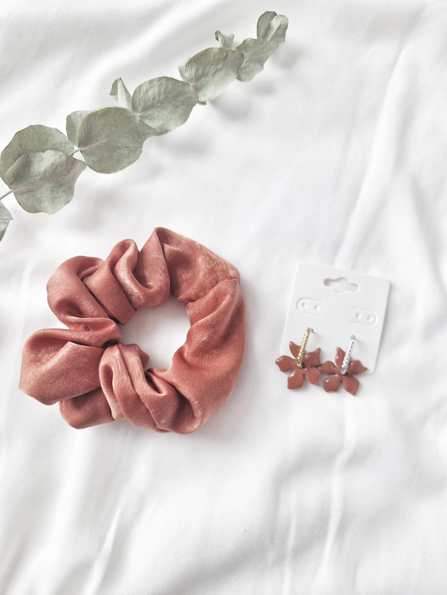 Box Interchangeables + Chouchou satin