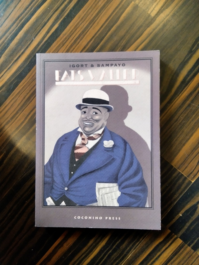 Igort & Sampayo - Fats Waller (Coconino Press, 2005)