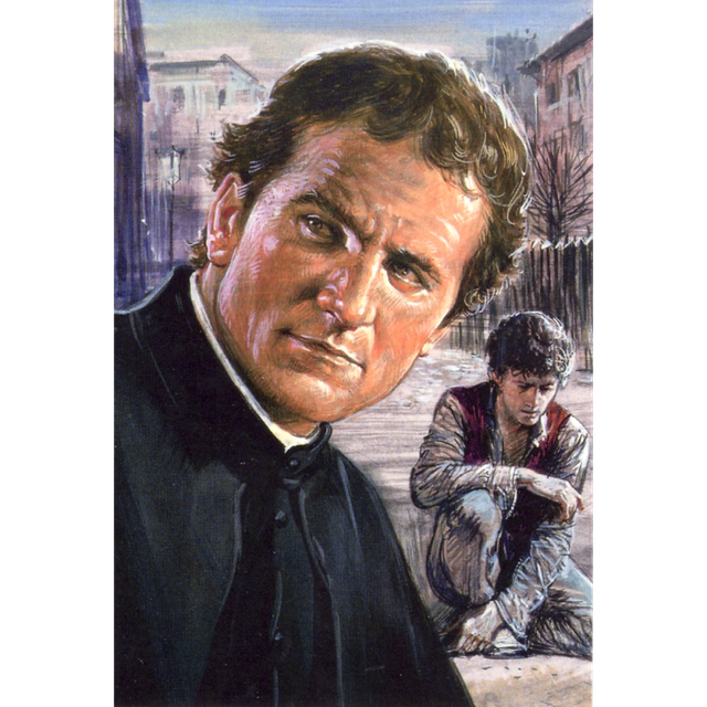 IMAGE DON BOSCO - avec prière