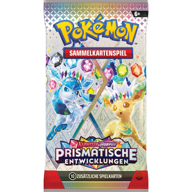 Pokemon Booster Prismatische Entwicklung DE