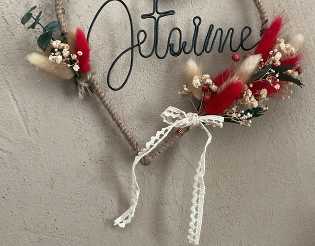 Coeur fleuri