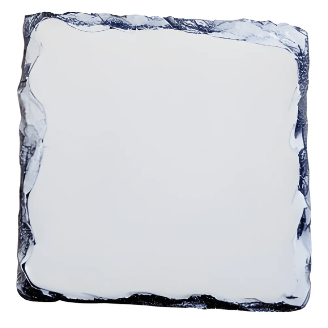 Photo Slate Coaster - Square