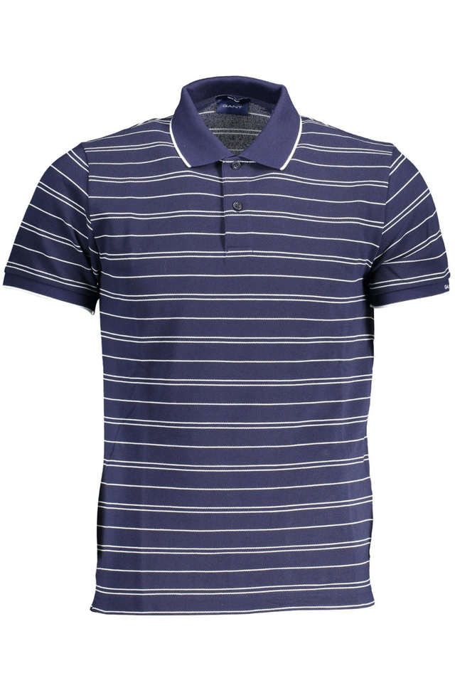 GANT POLO MANICHE CORTE UOMO BLU