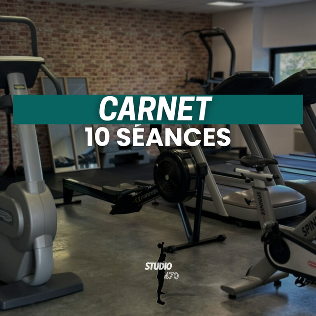 Carnet 10 séances 