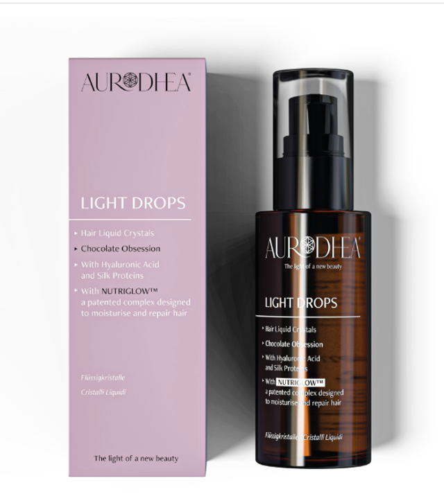 LIGHT DROPS « Chocolate Obsession» - Sérum cheveux - 50 ml
