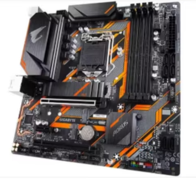 Gigabyte B360M AORUS PRO Moederbord met LGA 1151