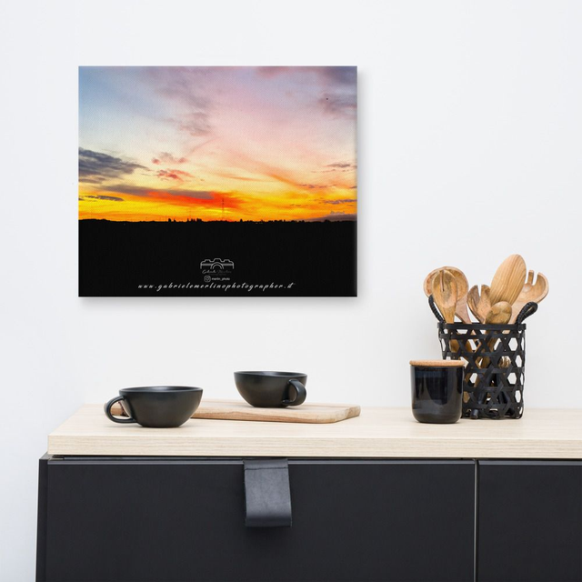  Canvas sunset wonderful peace 