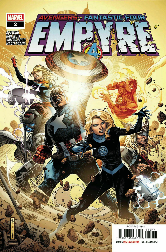 Fantastic Four Empyre #2