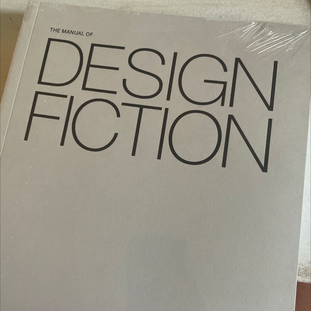 The Manual Of Design Fiction