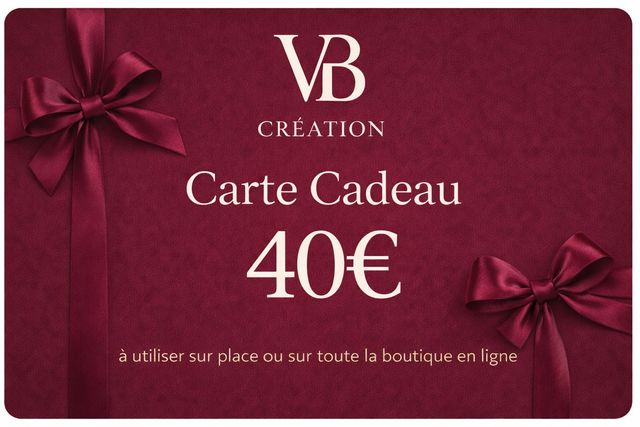 Carte cadeau 40 €