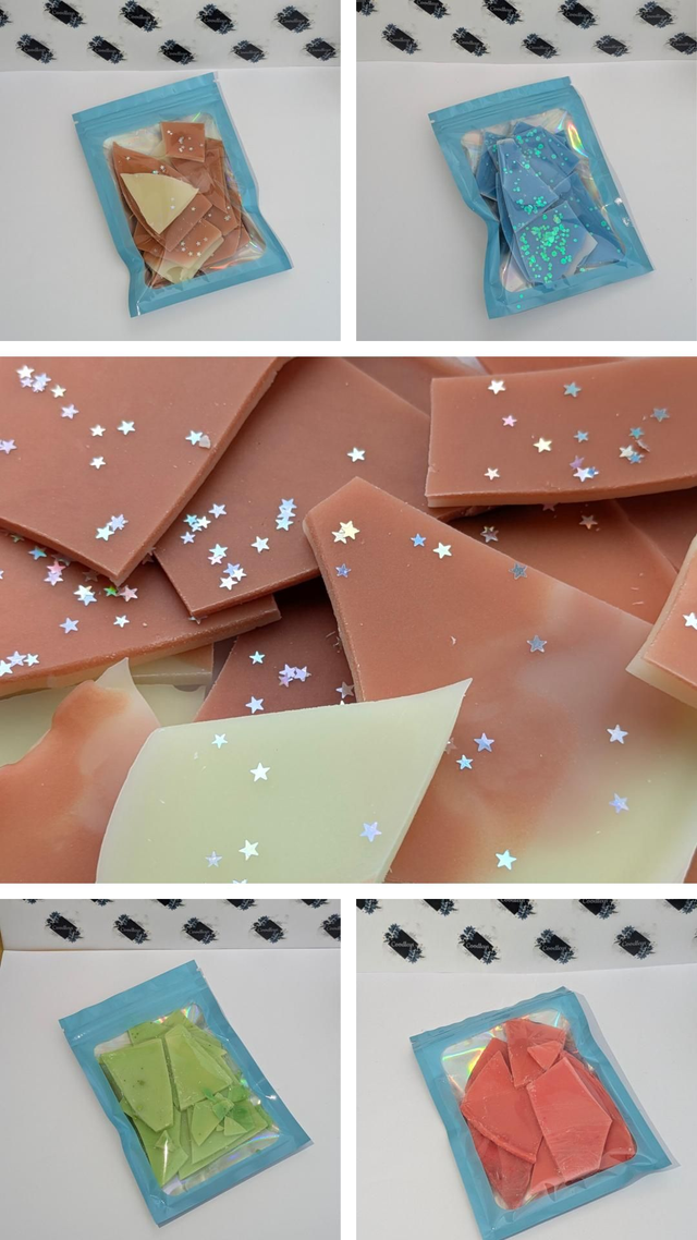 Wax Melt Brittle - 50g - Choose Your Scent 