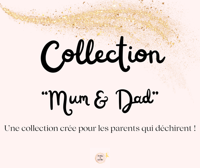 Tee shirt "Mum of" ou "Dad of"