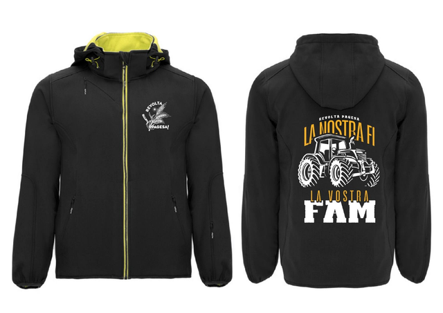 Jaqueta Revolta Pagesa