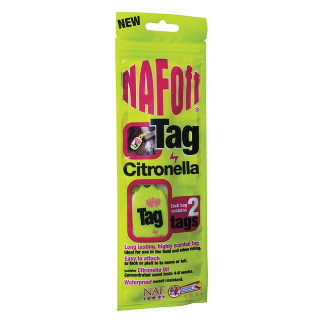 Naf Off Tag Citronella