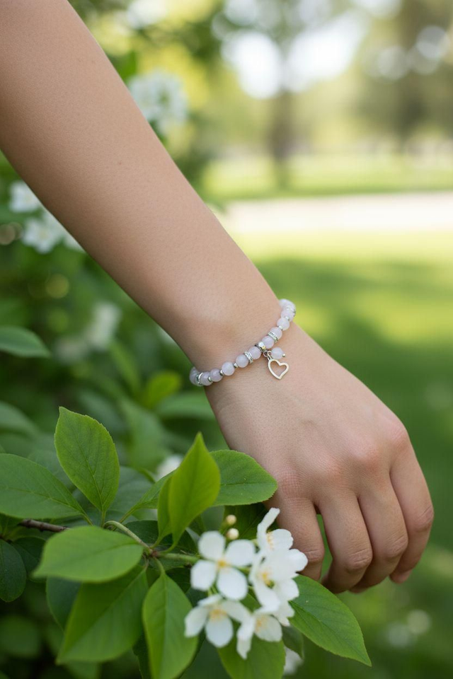 Bracelet Kunzite - Amour de Soi & Paix Intérieure