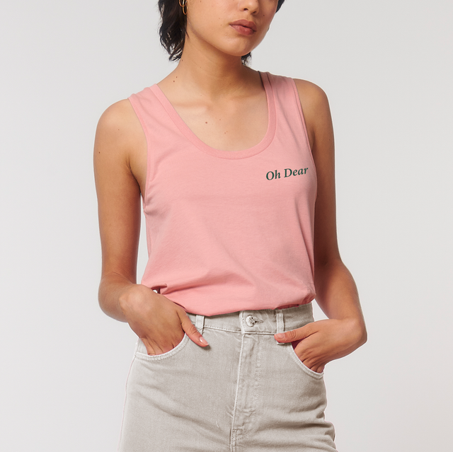 tanktop - pink