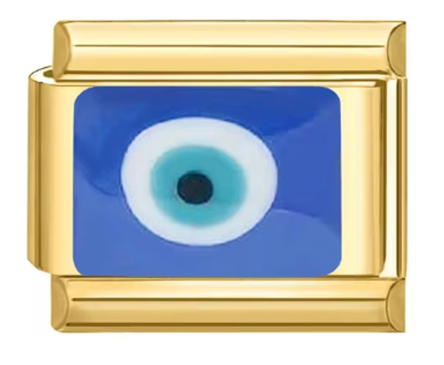 Charm Ojo turco Dorado