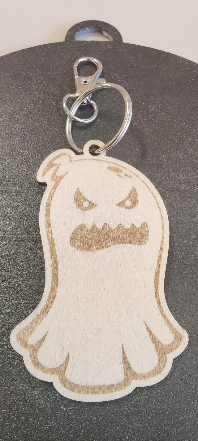 Ghost keyring 