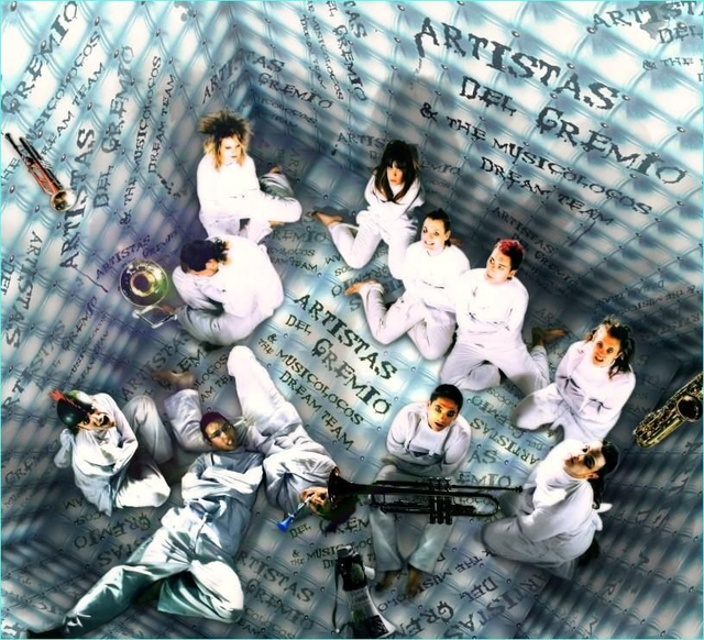 CD Artistas del Gremio &amp; Musicolocos Dream Team 