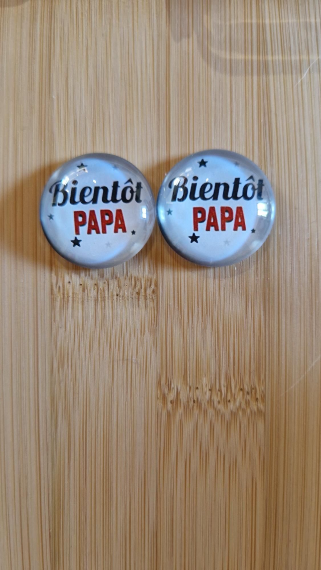 Bientôt papa