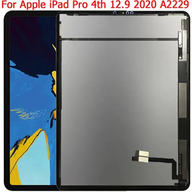 Écran iPad Pro 2020 12.9" (3/4ème GEN)(A1876, A1895, A2014, A2069, A2229, A2232) 