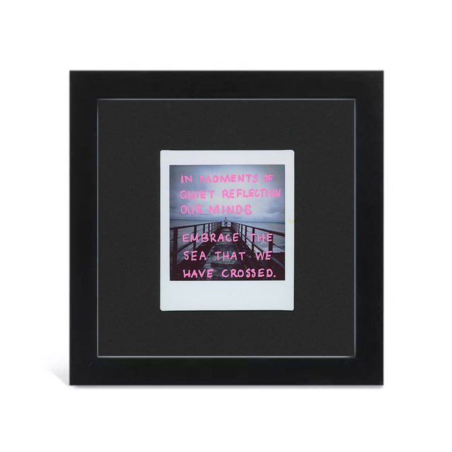 Framed Moments Of Quiet Reflection Instax Artwork