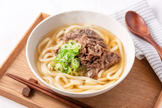 Beef &amp; Onion Udon